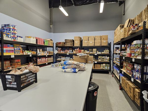 Home Depot Helps Pantry to Expand Food Storage Space